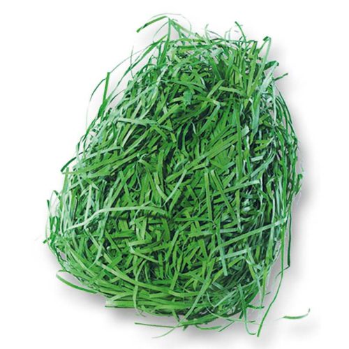 Folia Dekorációs Fű Papírból 30 gramm Zöld