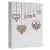 Fandy Fotóalbum 16x20,5 cm 36 Darab 10x15 cm-es Fotóhoz Hearts 1