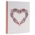 Fandy Fotóalbum 16x20,5 cm 36 Darab 10x15 cm-es Fotóhoz Hearts 2