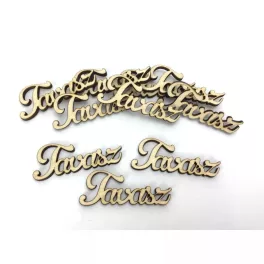 Natúr Fa Tavasz Felirat 2 x 5 cm 10 db/csomag