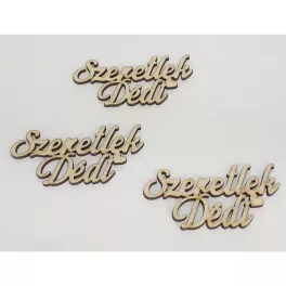 Natúr Fa Szeretlek Dédi 3 db/csomag