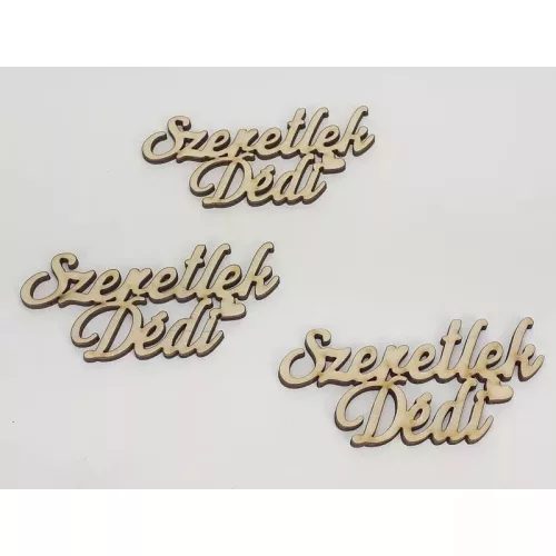 Natúr Fa Szeretlek Dédi 3 db/csomag