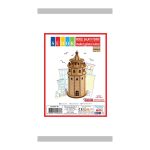 Südor Modellező Készlet Natúr Fából Galata Torony