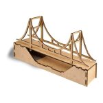 Südor Modellező Készlet Natúr Fából Híd