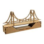 Südor Modellező Készlet Natúr Fából Híd
