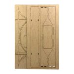 Südor Modellező Készlet Natúr Fából Híd