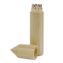 Fa Ceruzatok 4,8x4,8x24,5 cm