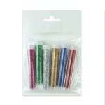 CreArt Csillámpor 3 gramm 6 Szín Vegyesen 6 Darab/Csomag