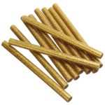 Ragasztó stick 11x200 mm 1 Kg Csillámos Arany TRARS039