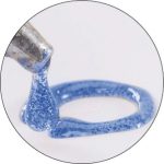 Ragasztó stick 11x200 mm 1 Kg Csillámos Arany TRARS039