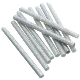 Ragasztó stick 11x200 mm 1 Kg Csillámos Ezüst TRARS040
