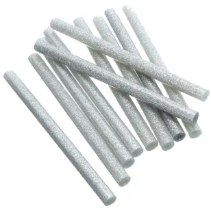 Ragasztó stick 11x200 mm 1 Kg Csillámos Ezüst TRARS040
