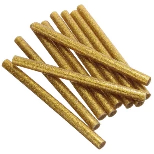 Ragasztó stick 7x200 mm 1 Kg Csillámos Arany TRARS034