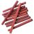 Ragasztó stick 7x200 mm 1 Kg Csillámos Piros TRARS036