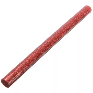   CreArt Ragasztó Stick 7x200 mm Csillámos Piros 3 Darab/Csomag