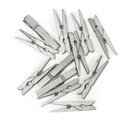 Facsipesz Ezüst 4,7 cm 12 Darab/Csomag