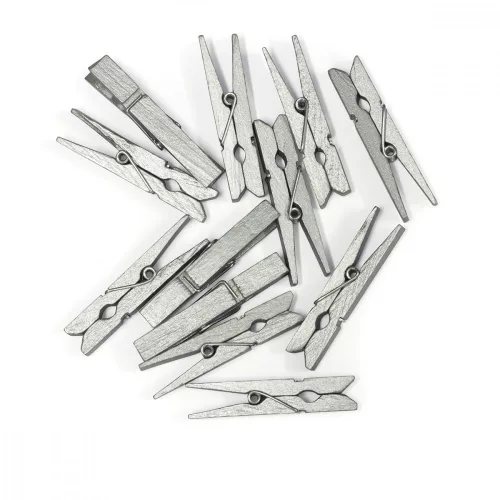 Facsipesz Ezüst 4,7 cm 12 Darab/Csomag