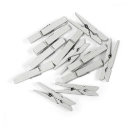 Facsipesz Fehér 4,7 cm 12 Darab/Csomag