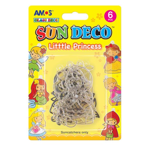 Amos Fényvarázs Forma Little Princess Minta 6 darab/csomag