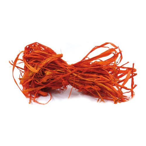 Raffia Narancssárga Színű Kb. 25 gramm