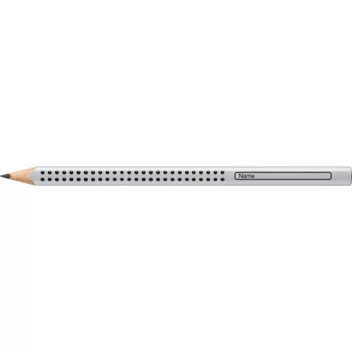 Faber-Castell Grip Grafitceruza Háromszögletű B Sparkle Ezüst