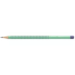   Faber-Castell Grip 2001 Grafitceruza Háromszögletű B Sparkle Türkiz-Kék
