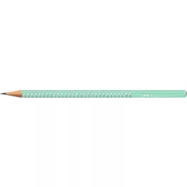   Faber-Castell Grafitceruza Háromszögletű B Sparkle Aurora Mentazöld