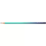 Faber-Castell Grafitceruza Háromszögletű B Sparkle Türkiz-Kék