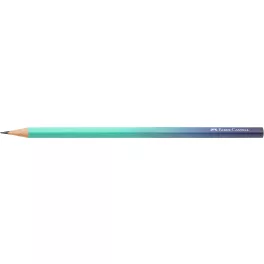   Faber-Castell Grafitceruza Háromszögletű B Sparkle Türkiz-Kék