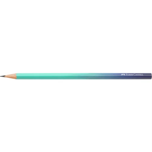 Faber-Castell Grafitceruza Háromszögletű B Sparkle Türkiz-Kék