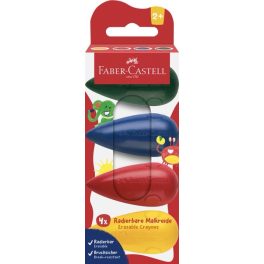   Faber-Castell Marokzsírkréta Készlet 4 Darab/Készlet 2 Éves Kortól