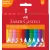Faber-Castell Grip Zsírkréta Készlet 12 Darab/Készlet Háromszögletű Jumbo