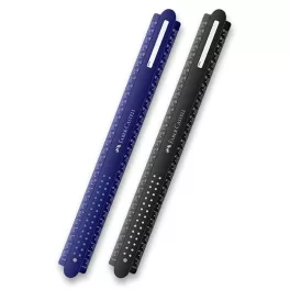 Faber-Castell Vonalzó 30 cm Vegyes Színekben