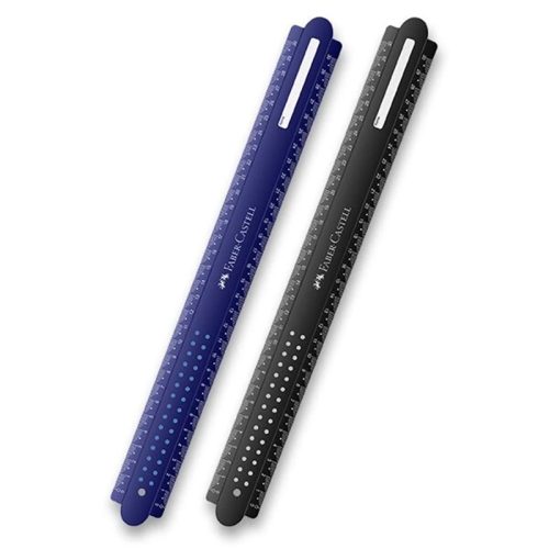 Faber-Castell Vonalzó 30 cm Vegyes Színekben