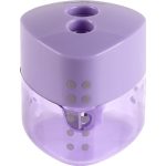 Faber-Castell Hegyező Műanyag Kétlyukú Tartályos Vegyes Pasztell Színekben Grip