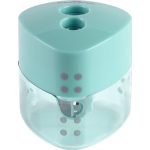 Faber-Castell Hegyező Műanyag Kétlyukú Tartályos Vegyes Pasztell Színekben Grip