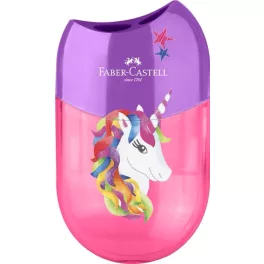   Faber-Castell Hegyező Műanyag Kétlyukú Tartályos Unikornis