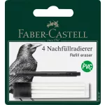 Faber-Castell Utántöltő Radírbetét Készlet Precíziós Radírceruzához 4 Darab/Csomag