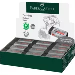 Faber-Castell Radír Forgácsmentes Papír Tokban Fekete