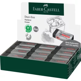Faber-Castell Radír Forgácsmentes Papír Tokban Fekete
