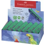 Faber-Castell Radír PVC Forgácsmentes Dinoszaurusz