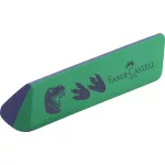 Faber-Castell Radír PVC Forgácsmentes Dinoszaurusz