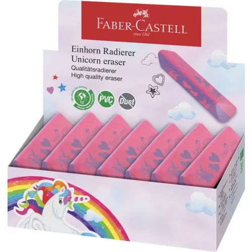 Faber-Castell Radír PVC Forgácsmentes Unikornis