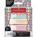 Faber-Castell Szövegkiemelő Készlet 4 Darab/Készlet Pasztell Színek 46 Glassy