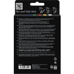 Faber-Castell Akril Marker Készlet Kétvégű 6 Darab/Készlet Klasszikus Színek Black Edition Shake And Paint