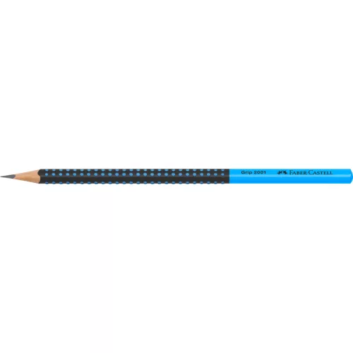 Faber-Castell Grafitceruza GRIP 2001 Kéttónusú Fekete-Kék HB 2022