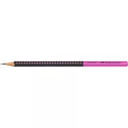   Faber-Castell Grafitceruza GRIP 2001 Kéttónusú Fekete-Rózsaszín HB 2022