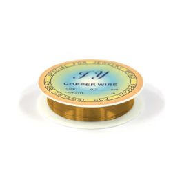 CreArt Ékszerdrót Arany 0,3 mm 20 Méter/Tekercs