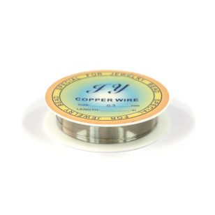 CreArt Ékszerdrót Ezüst 0,3 mm 20 Méter/Tekercs