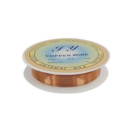 Réz 0,5 mm 7 Méter/Tekercs